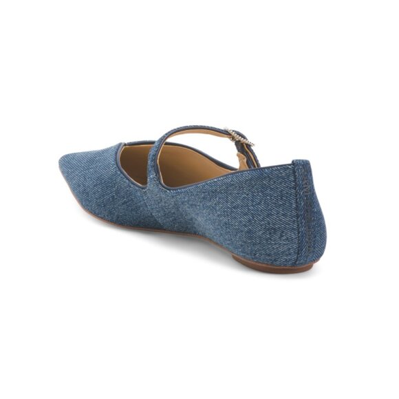 SAM EDELMAN Blue/navy Noa Closed Casual Flats - Picture 2 of 2